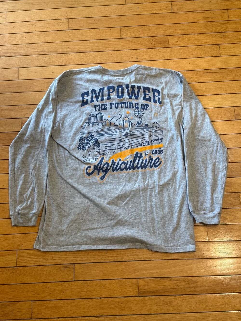 FFA Empower the Future of Agriculture 2025 Tractor Supply Co Long Sleeve T-Shirt